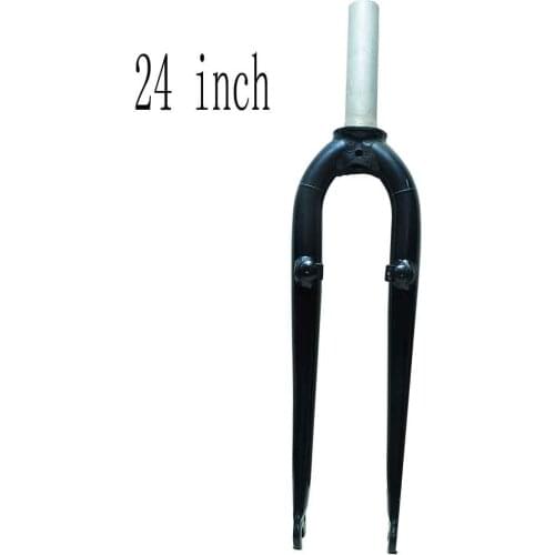 28.6 mm 20 24 inch aluminum alloy folding bike kids bike front fork
