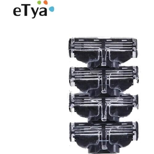 4pcs/set 3 Layers Flexible Comfort Sharpener Shaving tools for Men Portable