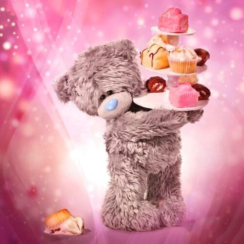 Full Square/Round Drill 5D DIY Diamond Painting "Cartoon bear" Embroidery Cross Stitch 3D Home Decor