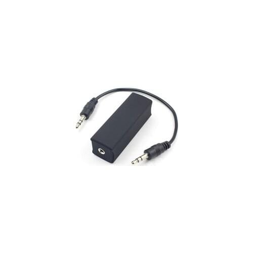 3.5mm Aux Audio Noise Filter Ground Loop Isolator Eliminate Car Electrical Noise For Car stereo Radio MP3 Speaker Player