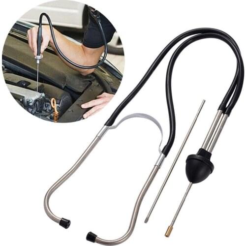 Car Stethoscope Auto Mechanics Engine Cylinder Stethoscope Hearing Tool Car Repair Tool Accessories For Bus Van Lorry RV Camper