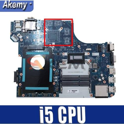 Free shipping) AITE1 NM-A221 Mainboard For Lenovo Thinkpad E550C E550 Laptop Notebook motherboard With i5 CPU 100% Fully Tested
