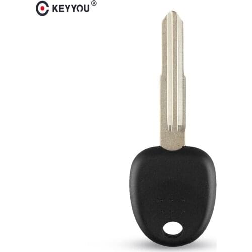 KEYYOU 15X Uncut Car Key Blank Key Shell Case For Hyundai Accent Tucson Elantra Santa Fe i10 Key Right Blade