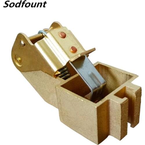 D374N DC motor carbon brush holder 12.5*25 full copper holder 20X25 brush holder 16*25 thickened Z2Z4