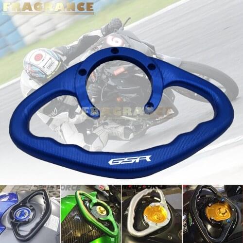 For SUZUKI GSR 600 GSR 750 gsxr 600 sv650 Motorcycle Passenger Handgrips Hand Grip Tank Grab Bar Handles Armrest