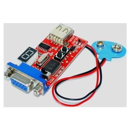 VGA Signal Generator VGA For LCD 15 Signal Output
