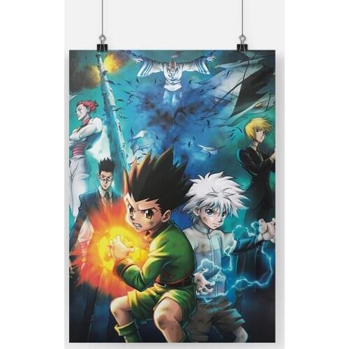 Gon hunter x hunter anime poster canvas painting decor wall art pictures bedroom study home living room decoration prints poster