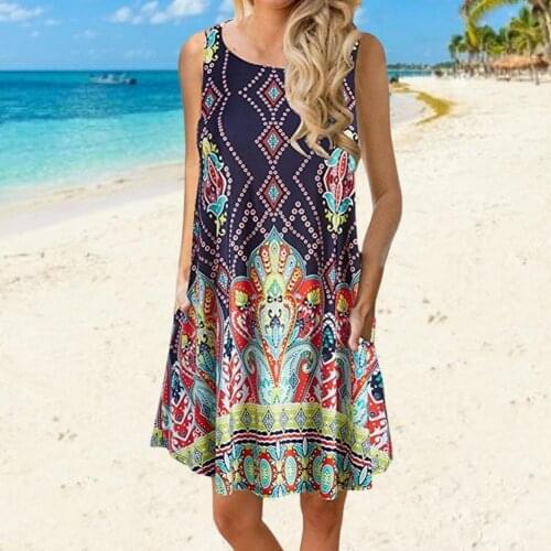ISHINE Women's Beach Sundresses