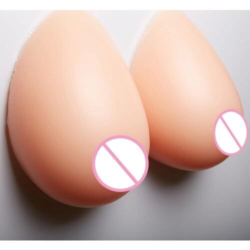 False breast Arti ficial Breasts Silicone Breast Forms for Postoperative crossdresser pair breasts chest special protection sets