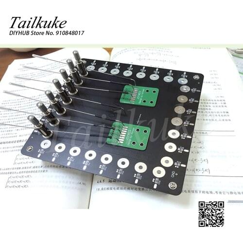 Probe Data Repair Memory Card Flying Line PC3000F-E Chip Solid State Drive Electronic Test Debugging Read and Write