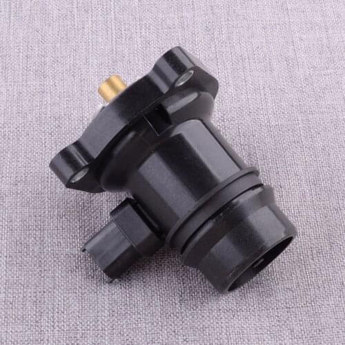 CITALL 55593033 55579011 55561629 1338261 Car Thermostat Housing Fit For Vauxhall Adam Corsa D E Astra J Meriva Chevrolet Aveo