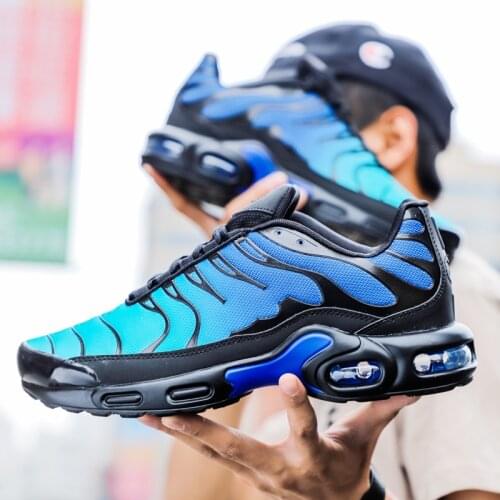 Mens Sneakers Fashion Men Air Cushion Mesh Running Shoes Breathable Sports Casual Men Woman Shoes Outdoor Tennis Walking Shoes
