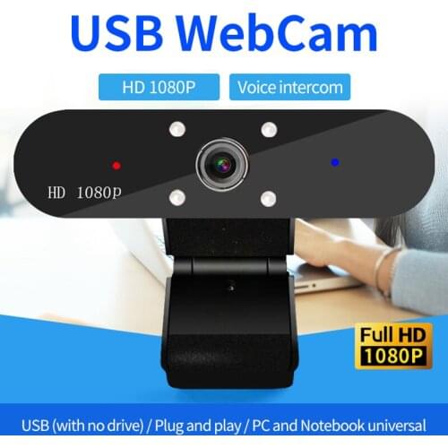 Live beauty desktop computer camera with microphone for postgraduate entrance examination photo drive-free notebook USB meeting