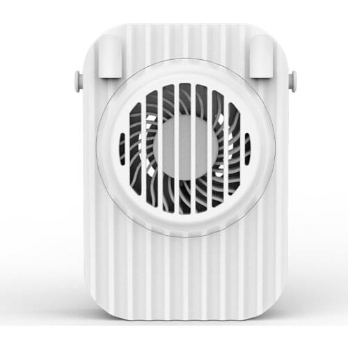 Mini Hanging Neck Fan Wearable with Lanyard Battery Operated USB Rechargeable 3 Speed Air Conditioning Cooling for Men Women