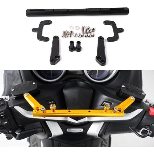 For Yamaha TMAX 530 T MAX 530 2012-2016 2017 CNC Aluminum Alloy Mutifunctional Cross Bar