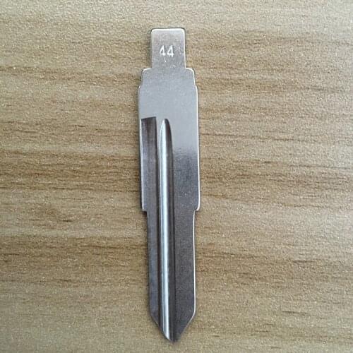 NO.44 Blank Uncut Flip KD Remote Key Blade Type #44 For Chery Elegant
