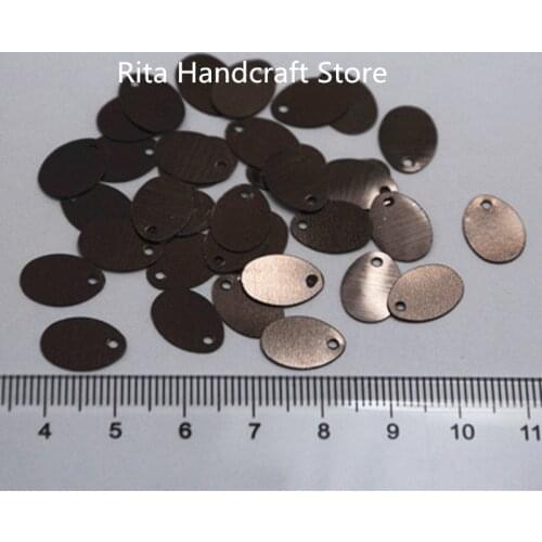 New 9*12mm Oval Shape Flat Loose Sequins Paillettes Sewing,Wedding Craft,Women Kids DIY Garment Accessory SFO912