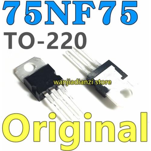 New and original P75NF75 STP75NF75 75NF75 TO-220 Controller field effect tube, the field effect tube transconductance all testi