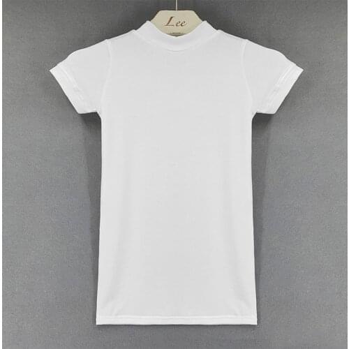 2021 new style shows big breasts! Sexy tight-fitting micro-permeable comfortable breathable short-sleeved t-shirt top