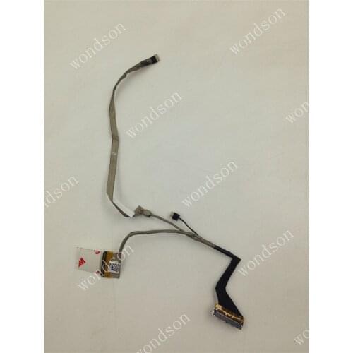 New Laptop LCD Cable for Latitude E6330 Screen Cable DC02001E700 / 1 Year Warranty