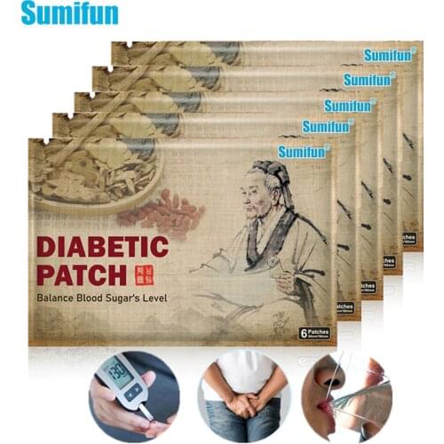 Sumifun 48/72/90pcs Diabetes Patch Stabilizes Blood Sugar Level Balance Blood Glucose Diabetic Treatment Herbal Medical Plaster