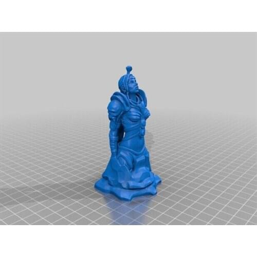 New design 3D model STL File format relief for CNC knight