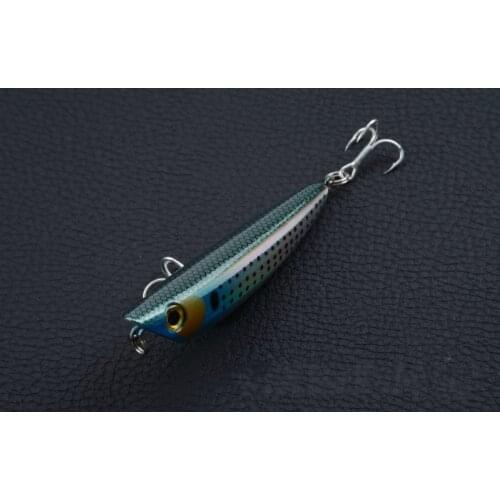 1Pcs 8cm/8.8g Fishing Pencil Lure Topwater Dogs Hard Lures Baits Plastic Wobbler Artificial Hard Swim Bait Fishing Tackle