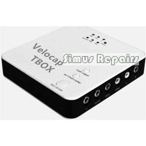 Shili 1080P Full HD HDMI/Component/Composite Video External Recording Box/Capturing Card TBOX