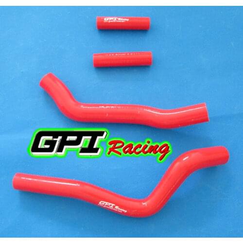 GPI silicone radiator hose FOR KAWASAKI KX250 KX 250 2004 2005 2006 2007 04 05 06 07