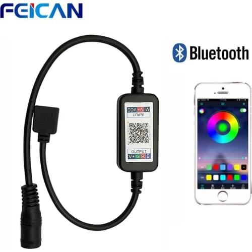 LED Controller DC 5V 12V 24V Mini RGB Bluetooth Controller for SMD 5050 2835 Music Cync Control for LED Strip Light