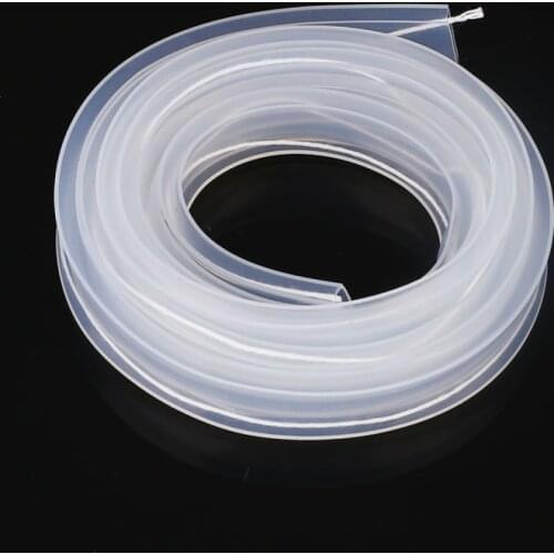 LED Lamp Waterproof Silicon Tube 8mm 10mm 12mm 15mm Silicon Tube For 5050 3528 ws2811 ws2812b IP67 IP68 Waterproof Led Strip