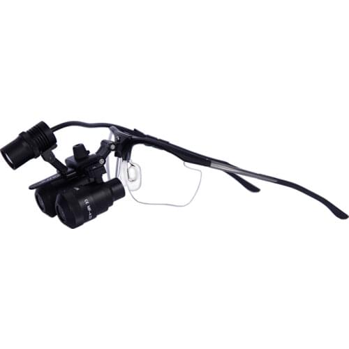 TAOS MF4.0x Adjustable Magnification Surgical Dental Loupes Magnifying Glasses