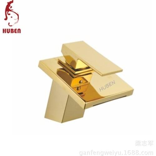 Tiger Ben Full copper wash basin faucet hole washbasin counter basin faucet Basin faucet hot and cold taps Basin