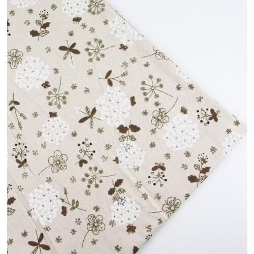 150cm x 50cm Country Print DIY patchwork fabric cloth tablecloth curtain cotton napkin linen cloth for child crafts home textile