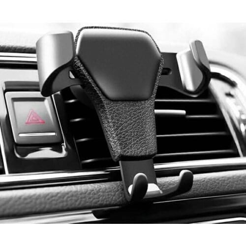 Universal Car Mobile Phone Holder Air Vent Mount Stand No Magnetic Cell Phone Holder for IPhone Cell Phone Holder for Car
