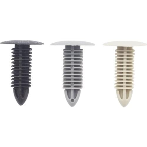 Universal Push in 8mm Hole Fastener Clip Car Insulated Cotton Trim Panel Retainer Plastic Rivet