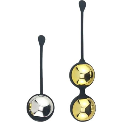 Kegel Weighted Exercise Balls - Pelvic Floor Tightening & Strengthen Bladder Control Prevent Prolapse Kegel Vagina Exercise