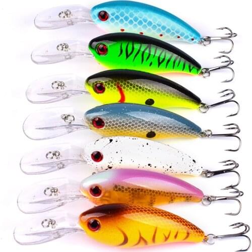 100mm/14.5g Rattle Sound Wobbler Lifelike Lures Plastic Hard Bait Depth Dive Bass Ocean Salt Water Artificial Fishing Bait Lure