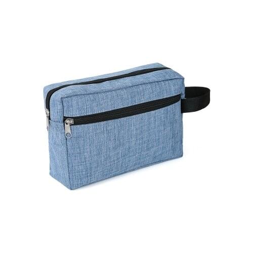 Waterproof Toiletry Wash Kit Storage Hand Pouch Women Men Male Handbag Fashion Storage Cosmetic Bags Travel Cosmetic Bag
