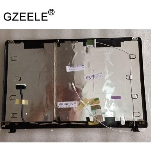 GZEELE New Laptop LCD Screen Back Top Cover A For Samsung NP300E5A 305E5A 300V5A 305V5A 300E5C LCD TOP case silver color