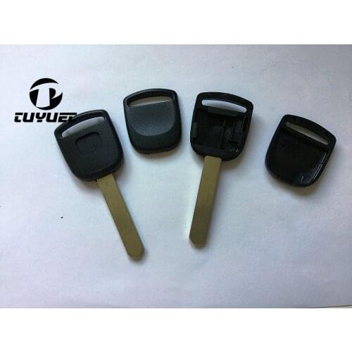 Replacement Blank Case Fits For Honda Fit Civic Acoord CRV Odyssey Transponder key shell