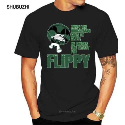 Evil Flippy The Happy Tree Friends Cartoon Animated Series T Shirt