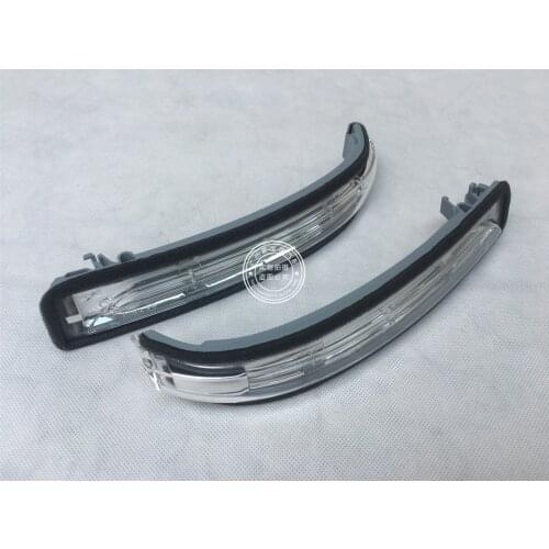 1pc A1698201221 Original For Mercedes-Benz B-Class W169 A160 A180 W245 B180 B200 Rearview Mirror Light Lamp Turn Signal