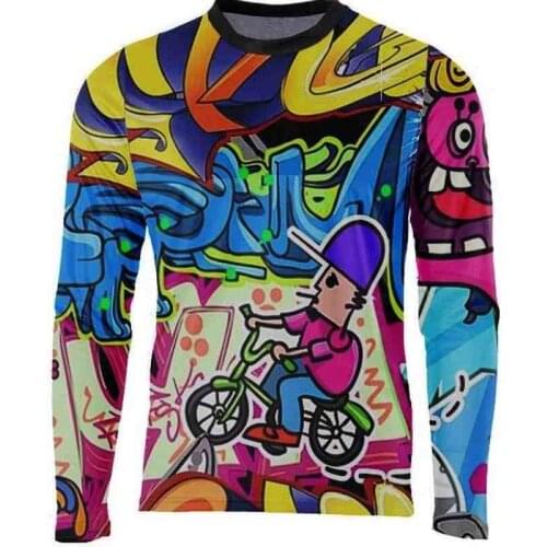 2019 cycling 2018 mtb jersey mtb motocross long jersey mtb shirt maillot vtt downhill jersey mtb downhill shirt