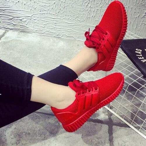 2021 Running Shoes Sport Women Shoes Ladies Casual Walking Shoes Vulcanized Shoes Ins Trendy Loafers Breathable Women Sneakers