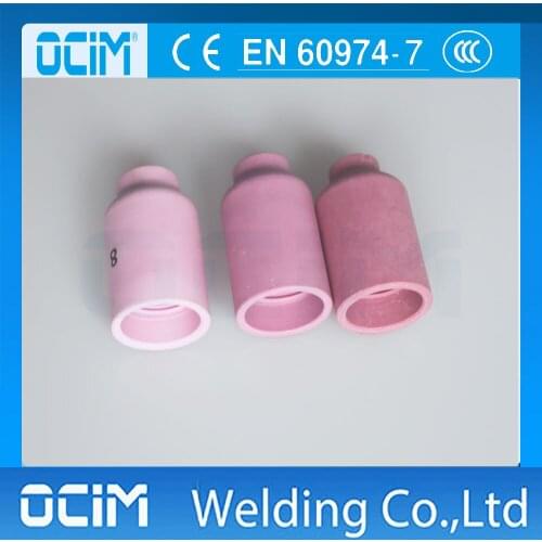 3PCS TIg Alumina Nozzles 54N16 54N15 54N14 Fit welding torch WP/SR 17 18 26