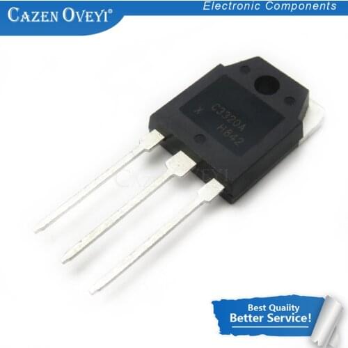 5pcs/lot 2SC3320 TO-3P C3320 TO-247 Transistor In Stock