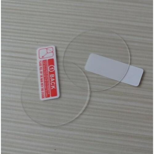 500PCS/Lot HD Tempered Glass Film For Samsung Galaxy Watch LTE 42mm 46mm Gear S3 Sport Active Zero Screen Protectors