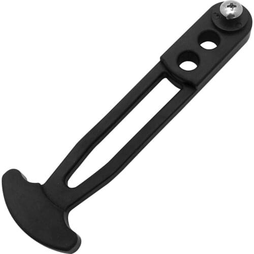 6 Inch Replacement Latch Band Bungie Cord Telescoping Ladder Durable Marine Boat 3 Holes Retaining Strap Rubber Tie Down Secure