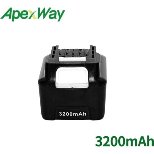 12v 3200mAh Rechargeable Battery for Makita BL1020B BL1041 BL1041B BL1016 BL1021 BL1040 BL1040B BL1015